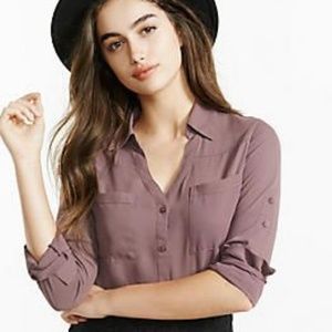 Express Slim Fit Portofino Convertible Sleeve